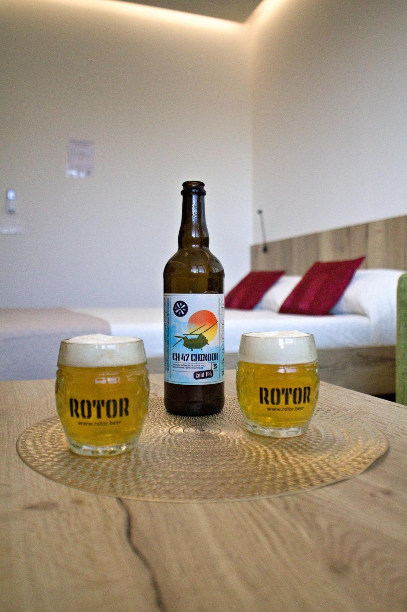 New Pension At Rotor Brewery Kunovice Eksteriør billede