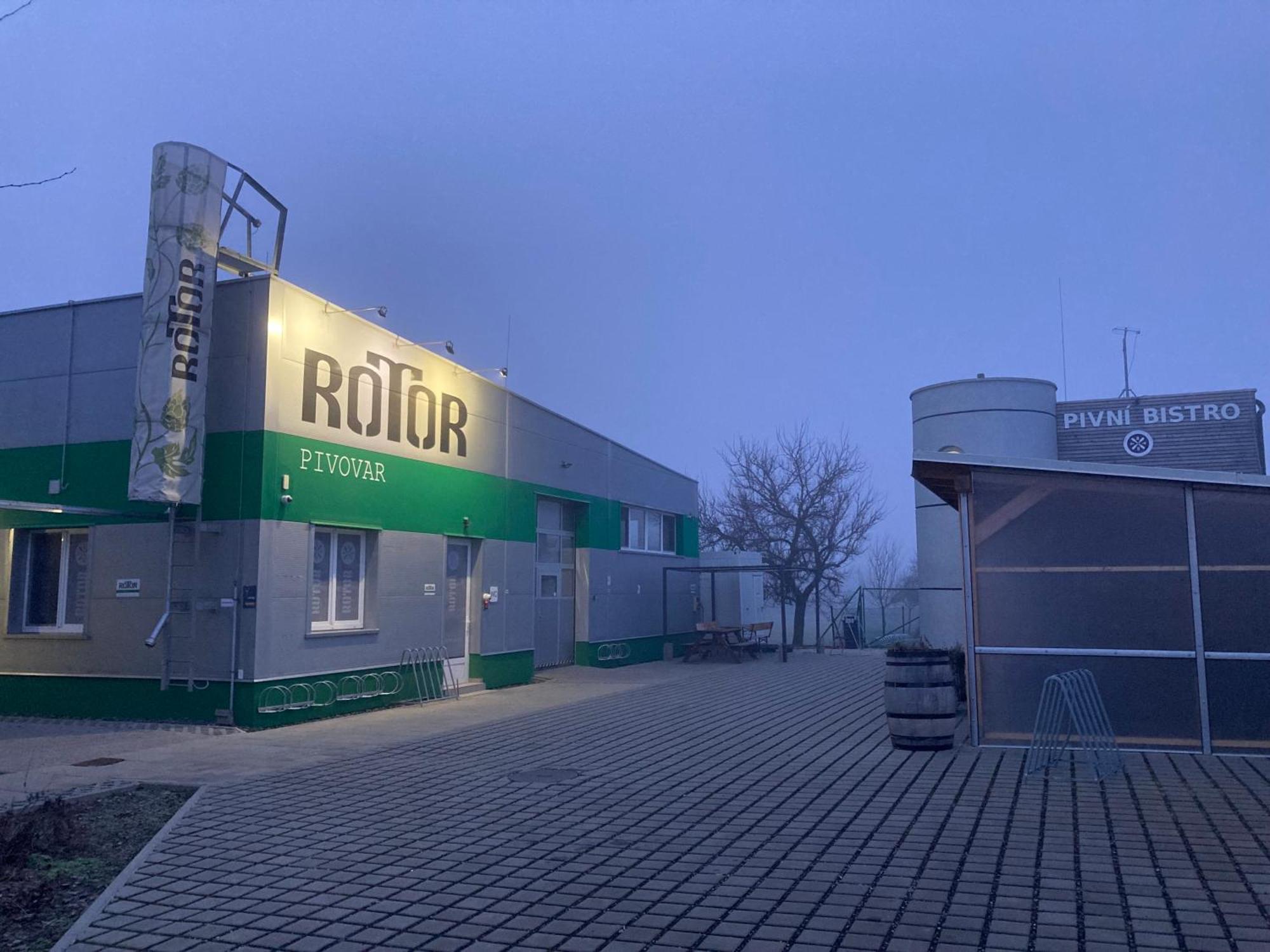 New Pension At Rotor Brewery Kunovice Eksteriør billede